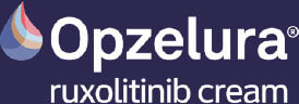 Opzelura® (ruxolitinib) cream footer logo